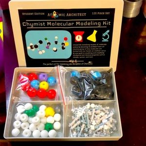 Molecular modeling kit Chemestry